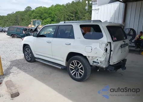 2018 Toyota 4Runner Limited из США, поврежденный, VIN JTEZU5JR9J5180116